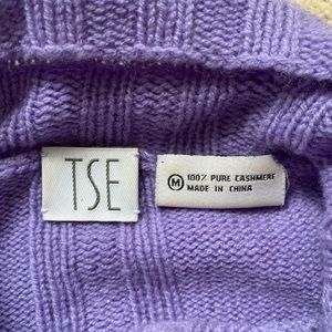 TSE 100% Cashmere Turtleneck